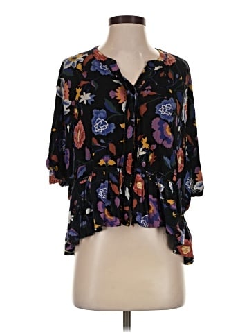 By Anthropologie 3/4 Sleeve Blouse (view 1)