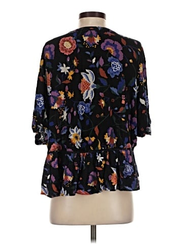 By Anthropologie 3/4 Sleeve Blouse (view 2)