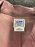 Lee Burgundy Brown 3/4 Sleeve Button-Down Shirt Size XS - photo 7