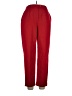 Pendleton 100% Virgin Wool Red Wool Pants Size 14 Petite - photo 1