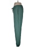 auden Solid Green Casual Pants Size L - photo 5