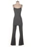 Urban Outfitters Houndstooth Gray Jumpsuit Size M - photo 1
