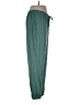 auden Solid Green Casual Pants Size L - photo 4