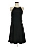 Miami Solid Black Cocktail Dress Size M - photo 1