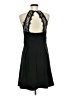 Miami Solid Black Cocktail Dress Size M - photo 2