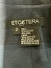 Etcetera Blue Blazer Size 2 - photo 6