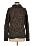 Willi Smith Tweed Brown Turtleneck Sweater Size M - photo 1