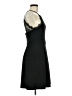 Miami Solid Black Cocktail Dress Size M - photo 4