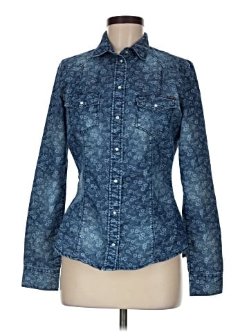 Guess Long Sleeve Button-Down Shirt (view 1)