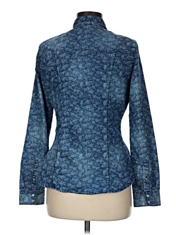 Guess Long Sleeve Button-Down Shirt (view 2)