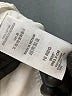 Levi's 100% Cotton Solid Ivory White Cargo Shorts Size 10 - photo 3