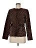 Doncaster Collection Animal Print Brown Jacket Size 6 - photo 1