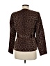 Doncaster Collection Animal Print Brown Jacket Size 6 - photo 2