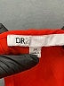 DR2 100% Polyester Orange Short Sleeve Blouse Size 3X - photo 7