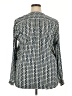 Gap 100% Polyester Blue Long Sleeve Blouse Size XXL - photo 2