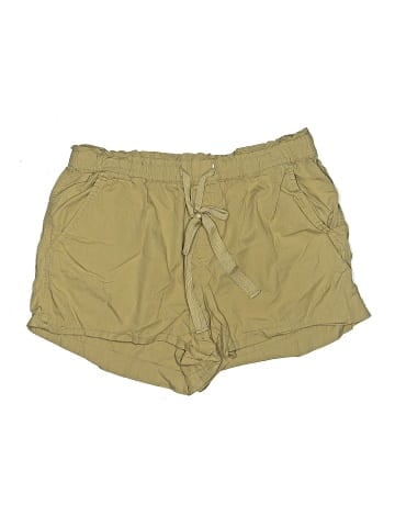 Ann Taylor LOFT Outlet Khaki Shorts (view 1)