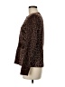 Doncaster Collection Animal Print Brown Jacket Size 6 - photo 5