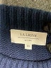 La Ligne Stripes Blue Wool Pullover Sweater Size XS - photo 7