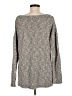 Banana Republic Tweed Gray Pullover Sweater Size M - photo 2