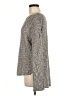 Banana Republic Tweed Gray Pullover Sweater Size M - photo 5