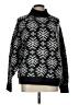 Old Navy Print Black Pullover Sweater Size L - photo 1