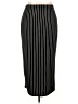 Shein Curve Stripes Black Formal Skirt Size 18 Plus (3) - photo 1