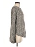 Banana Republic Tweed Gray Pullover Sweater Size M - photo 4