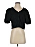 Levi's Black Short Sleeve Blouse Size S - photo 1