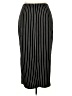 Shein Curve Stripes Black Formal Skirt Size 18 Plus (3) - photo 2