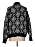 Old Navy Print Black Pullover Sweater Size L - photo 2