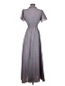 Aifer 100% Polyester Paisley Gray Casual Dress Size XXS (estimated) - photo 2