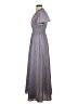 Aifer 100% Polyester Paisley Gray Casual Dress Size XXS (estimated) - photo 5