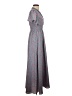 Aifer 100% Polyester Paisley Gray Casual Dress Size XXS (estimated) - photo 4