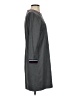 J.Crew 100% Wool Gray Casual Dress Size 4 - photo 4