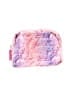 Terez Pink Burgundy Makeup Bag One size - photo 1