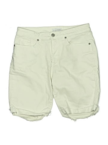 Ann Taylor LOFT Khaki Shorts (view 1)
