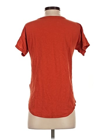 Madewell Whisper Cotton Rib-Crewneck Tee (view 2)