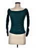 Guess Teal Long Sleeve Top Size M - photo 1