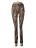 L'Agence Animal Print Brown Leggings Size 26 waist - photo 1