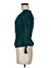 Guess Teal Long Sleeve Top Size M - photo 5