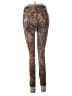 L'Agence Animal Print Brown Leggings Size 26 waist - photo 2