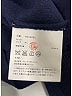 Play Comme Des Garçons 100% Wool Hearts Blue Wool Pullover Sweater Size M - photo 10