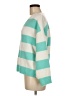 Vince Camuto Stripes Green Pullover Sweater Size M - photo 5