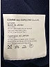 Play Comme Des Garçons 100% Wool Hearts Blue Wool Pullover Sweater Size M - photo 8