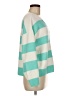 Vince Camuto Stripes Green Pullover Sweater Size M - photo 4