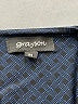 Grayson Blue Sleeveless Blouse Size Med (3) - photo 7