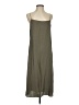 Theory Solid Gray Casual Dress Size S - photo 1