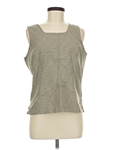 Dialogue Sleeveless Top (view 1)
