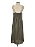 Theory Solid Gray Casual Dress Size S - photo 2
