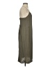 Theory Solid Gray Casual Dress Size S - photo 4